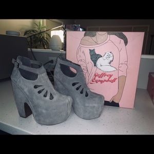 Jeffery Campbell shoes